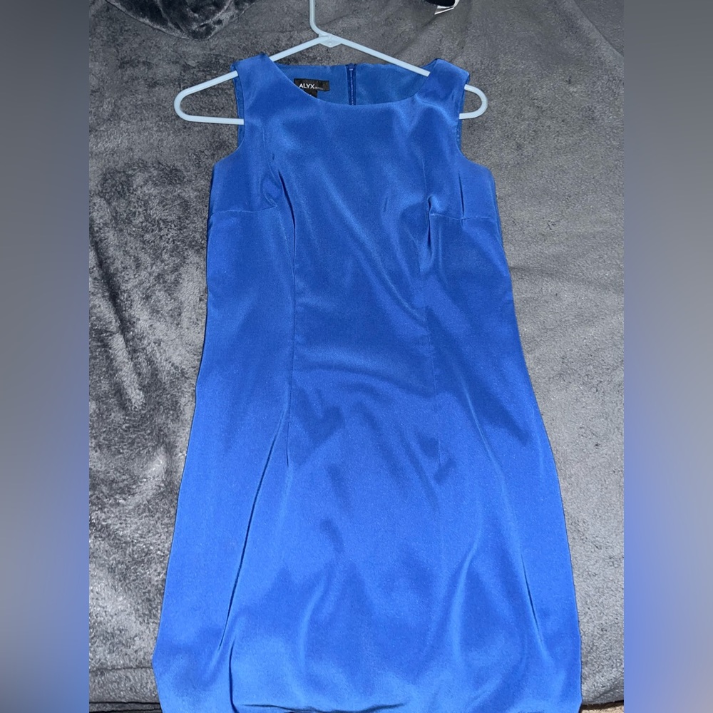 AlyX blue cocktail dress